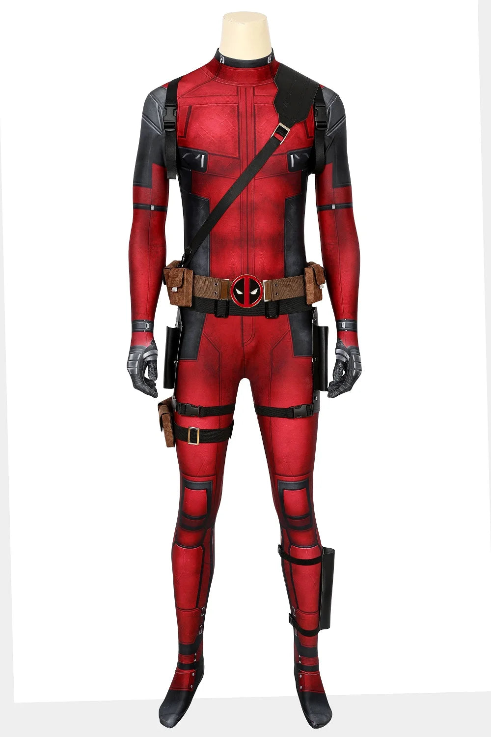 Daredevil Deadpool Cosplay Costume Matt Murdock Superhero Daredevil 3D Printed Spandex Outfits Halloween Costume Zenzai Suits